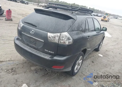 2004 Lexus Rx 330 z USA, uszkodzony, nr VIN JTJHA31U940046061
